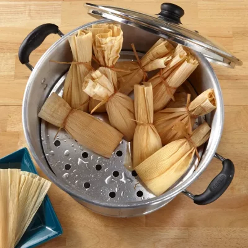 IMUSA Aluminum 20-qt. Stockpot with Insert