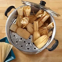 IMUSA Aluminum 20-qt. Stockpot with Insert