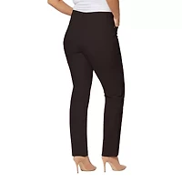 Gloria Vanderbilt Amanda Womens Plus Classic Twill