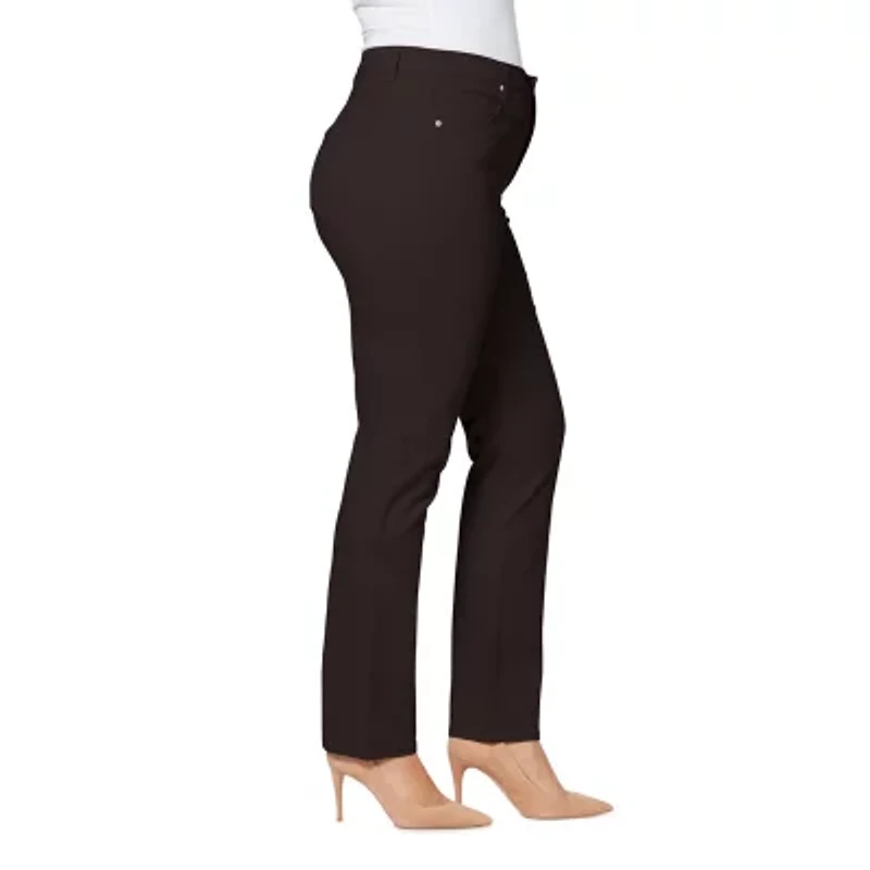 Gloria Vanderbilt Amanda Womens Plus Classic Twill