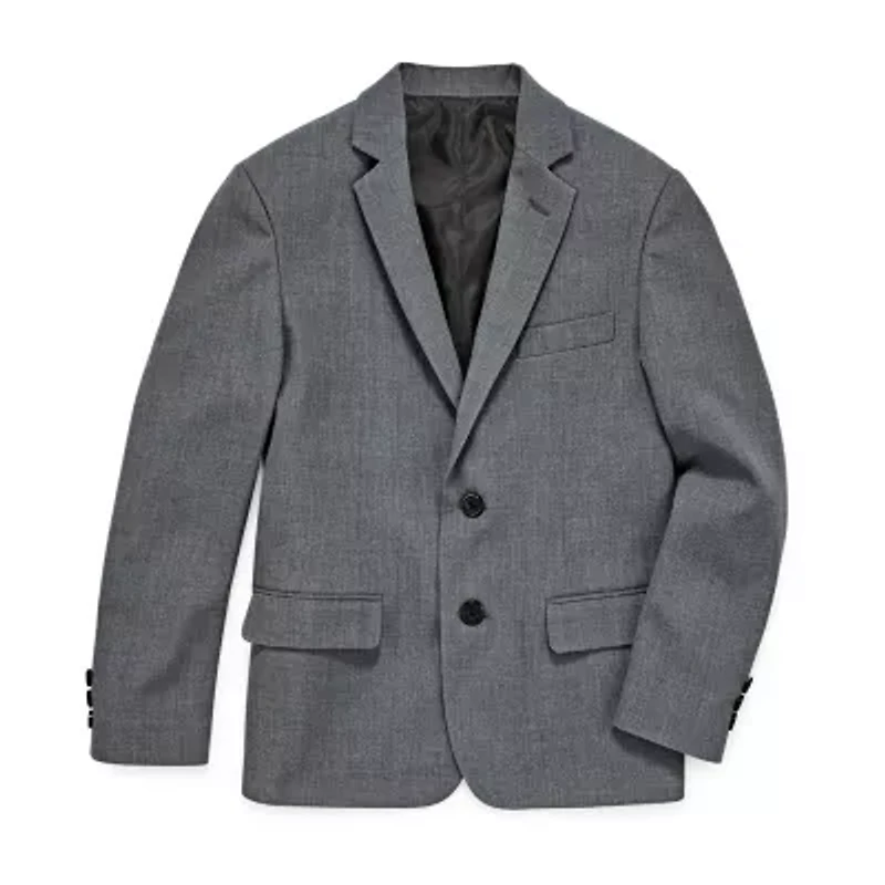 Van Heusen Little & Big Kid Boys Regular Fit Suit Jacket