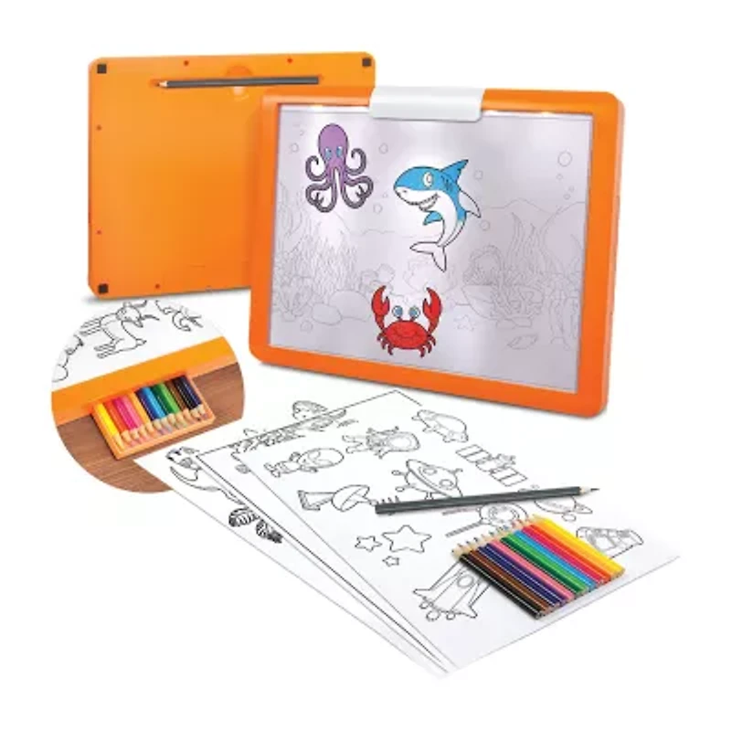 Discovery Kids Toy LED Tracing Tablet
