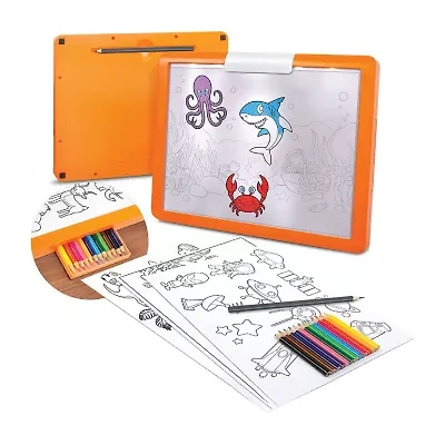 Discovery Kids Toy LED Tracing Tablet