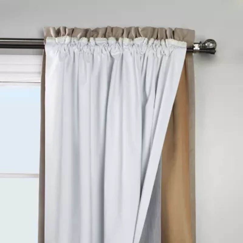 Ultimate Liner Energy Saving Noise Reduction Back Tab Curtain