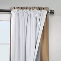 Ultimate Liner Energy Saving Noise Reduction Back Tab Curtain