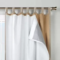 Ultimate Liner Energy Saving Noise Reduction Back Tab Curtain