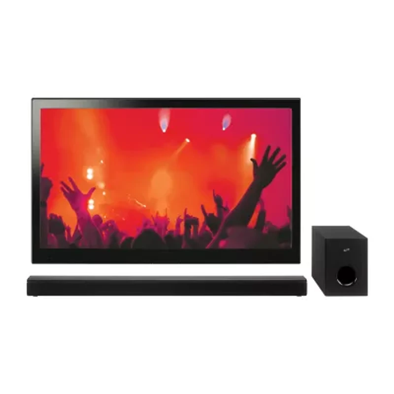 iLive ITBSW399B 37" Bluetooth Soundbar with Wireless Subwoofer