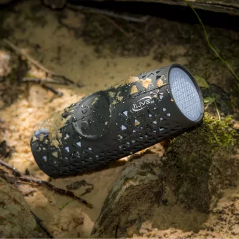 iLive ISBW337 Waterproof Bluetooth Wireless Speaker