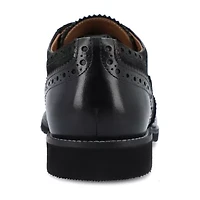 Thomas And Vine Covington Mens Wing Closed Toe Oxford Shoes