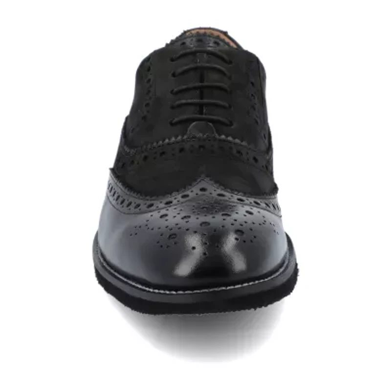 Thomas And Vine Covington Mens Wing Closed Toe Oxford Shoes