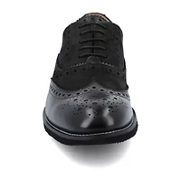 Thomas And Vine Covington Mens Wing Closed Toe Oxford Shoes