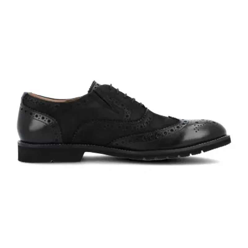 Thomas And Vine Covington Mens Wing Closed Toe Oxford Shoes