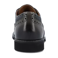 Thomas And Vine Covington Mens Wing Closed Toe Oxford Shoes