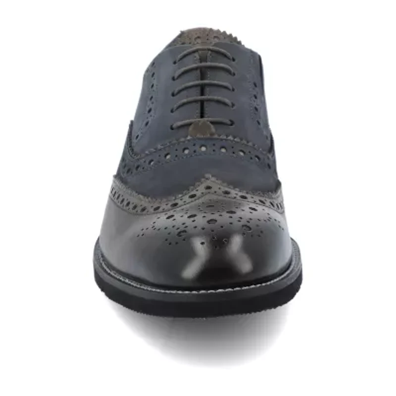 Thomas And Vine Covington Mens Wing Closed Toe Oxford Shoes