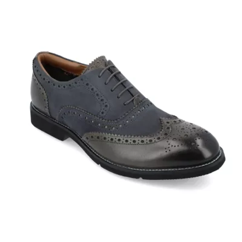 Thomas And Vine Covington Mens Wing Closed Toe Oxford Shoes