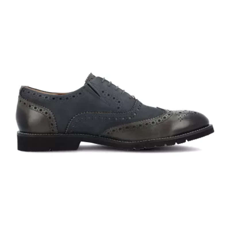 Thomas And Vine Covington Mens Wing Closed Toe Oxford Shoes