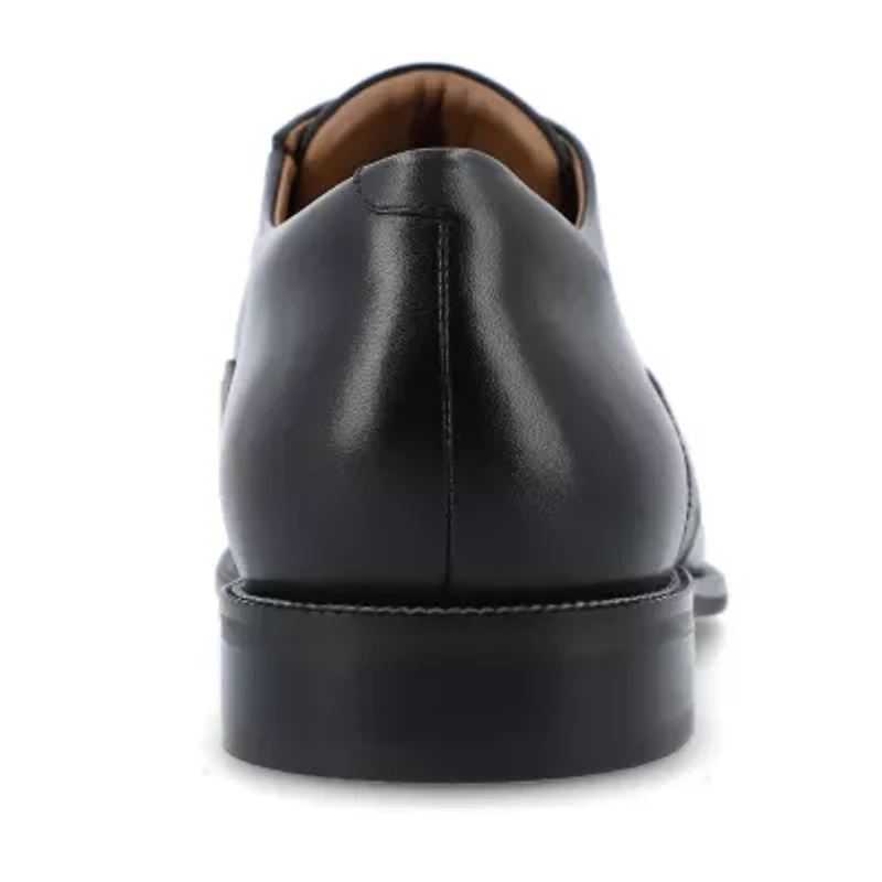Thomas And Vine Denzell Mens Round Oxford Shoes