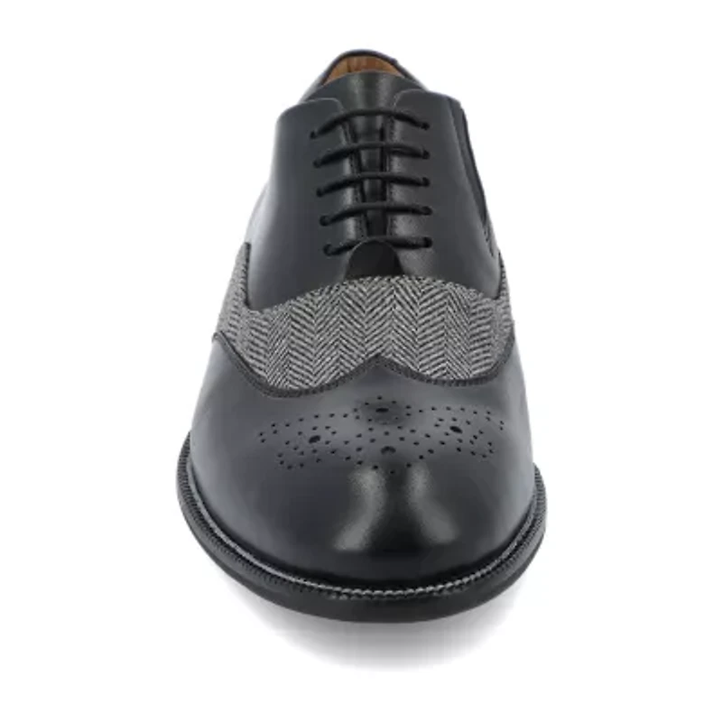 Thomas And Vine Denzell Mens Round Oxford Shoes