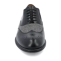 Thomas And Vine Denzell Mens Round Oxford Shoes