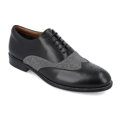 Thomas And Vine Denzell Mens Round Oxford Shoes