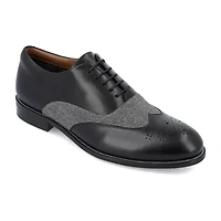 Thomas And Vine Denzell Mens Round Oxford Shoes