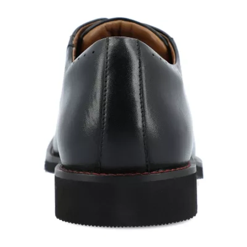 Thomas And Vine Morey Mens Cap Closed Toe Oxford Shoes