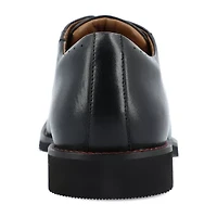 Thomas And Vine Morey Mens Cap Closed Toe Oxford Shoes