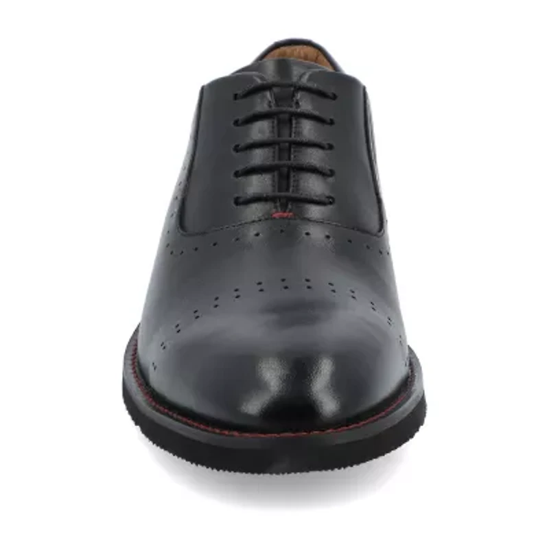Thomas And Vine Morey Mens Cap Closed Toe Oxford Shoes