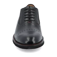 Thomas And Vine Morey Mens Cap Closed Toe Oxford Shoes