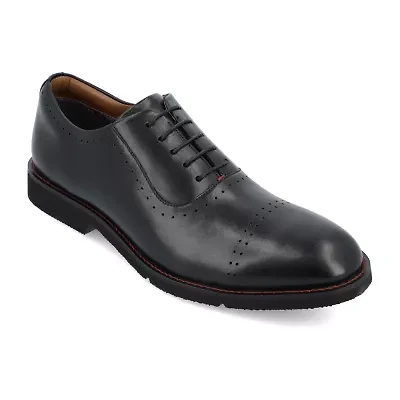 Thomas And Vine Morey Mens Cap Closed Toe Oxford Shoes