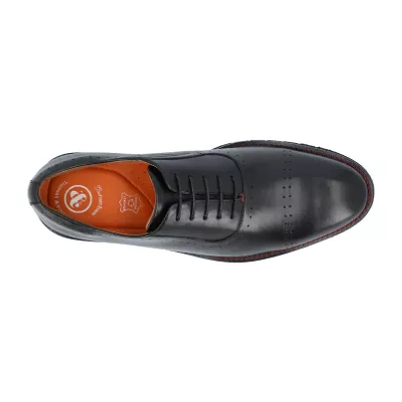 Thomas And Vine Morey Mens Cap Closed Toe Oxford Shoes