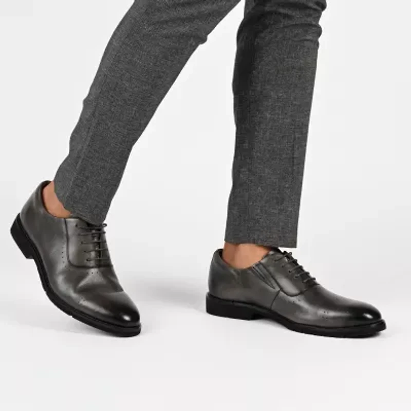 Thomas And Vine Morey Mens Cap Closed Toe Oxford Shoes