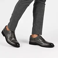 Thomas And Vine Morey Mens Cap Closed Toe Oxford Shoes