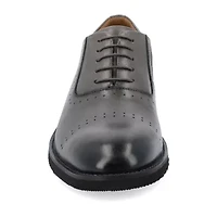 Thomas And Vine Morey Mens Cap Closed Toe Oxford Shoes