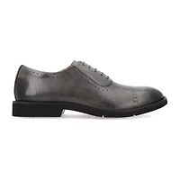 Thomas And Vine Morey Mens Cap Closed Toe Oxford Shoes