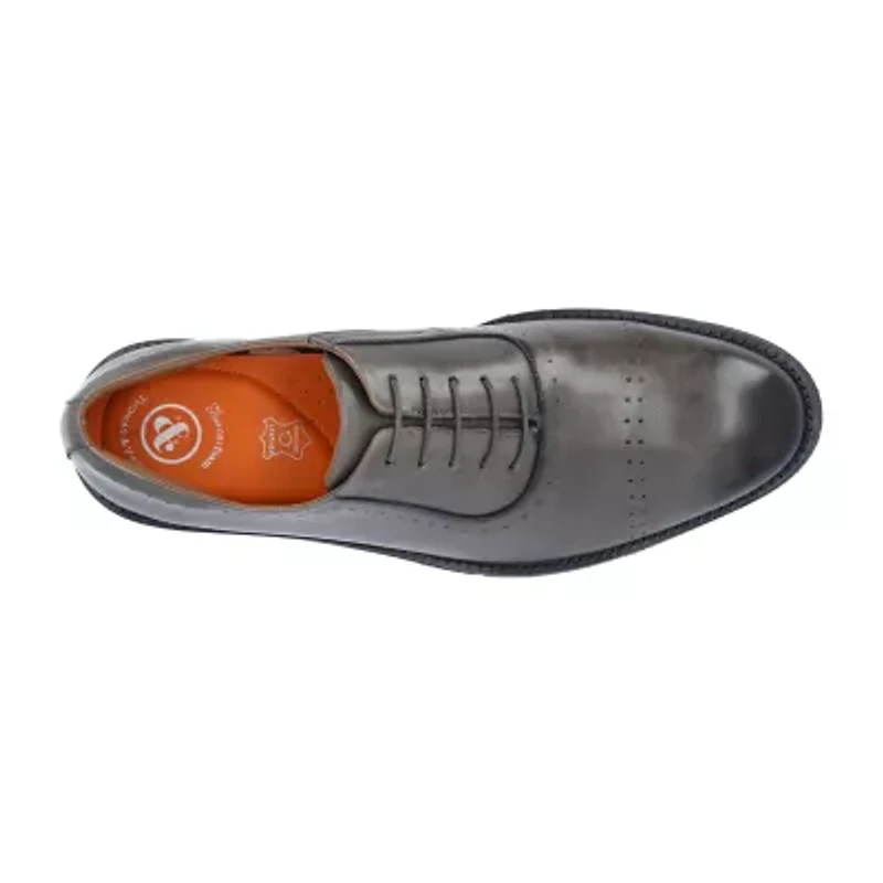 Thomas And Vine Morey Mens Cap Closed Toe Oxford Shoes