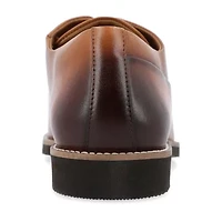 Thomas And Vine Odin Mens Cap Closed Toe Oxford Shoes
