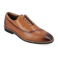Thomas And Vine Odin Mens Cap Closed Toe Oxford Shoes