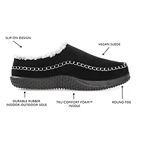 Vance Co Jc Godwin Mens Moccasin Slippers