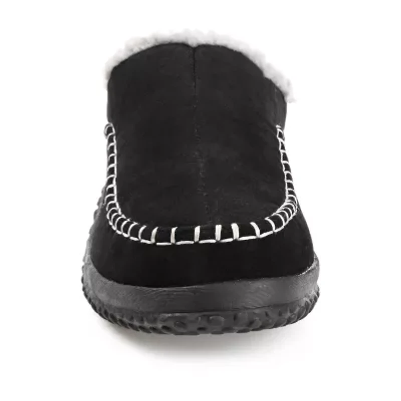 Vance Co Jc Godwin Mens Moccasin Slippers