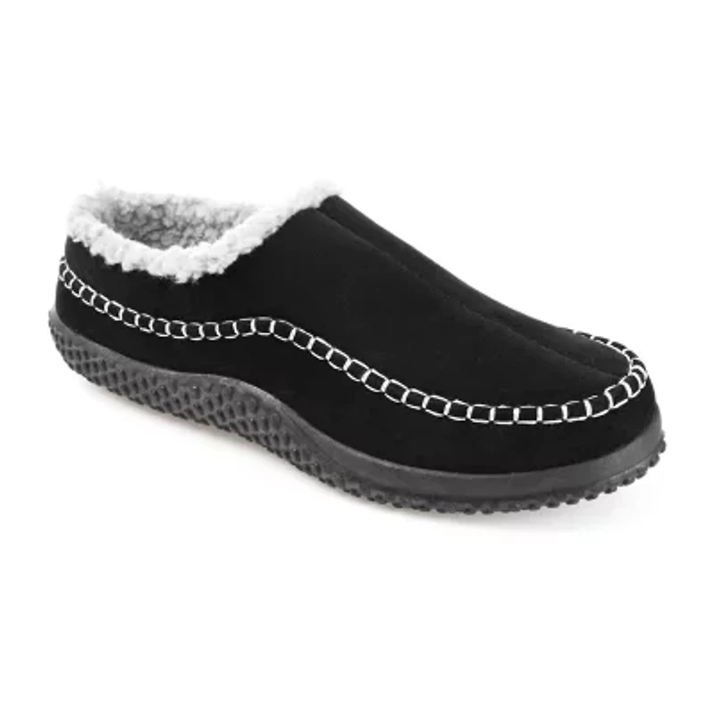 Vance Co Jc Godwin Mens Moccasin Slippers