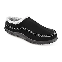 Vance Co Jc Godwin Mens Moccasin Slippers