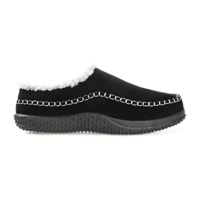 Vance Co Jc Godwin Mens Moccasin Slippers
