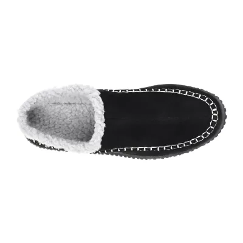 Vance Co Jc Godwin Mens Moccasin Slippers