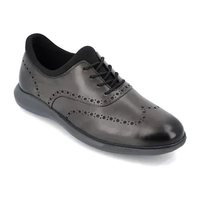 Thomas And Vine Bronson Mens Wing Closed Toe Loafers