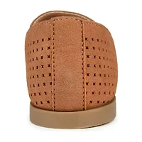 Journee Collection Lucie Womens Round Closed Toe Loafers