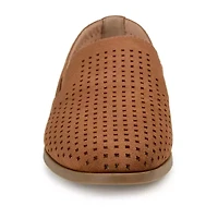 Journee Collection Lucie Womens Round Closed Toe Loafers