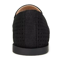 Journee Collection Lucie Womens Round Closed Toe Loafers
