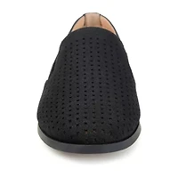 Journee Collection Lucie Womens Round Closed Toe Loafers