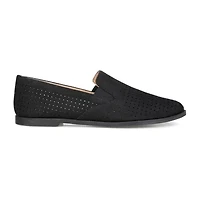 Journee Collection Lucie Womens Round Closed Toe Loafers